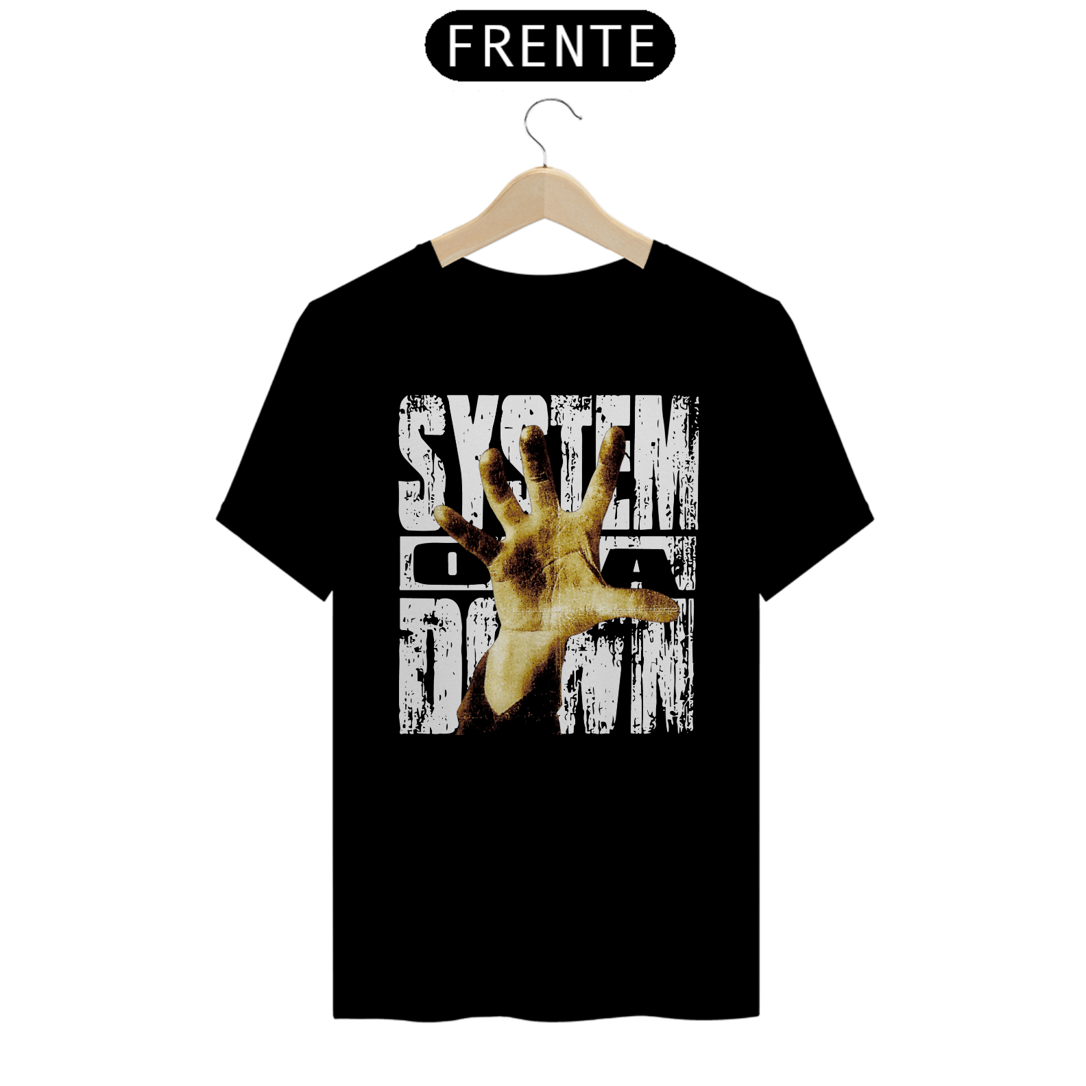 Camiseta Básica - System of a Down