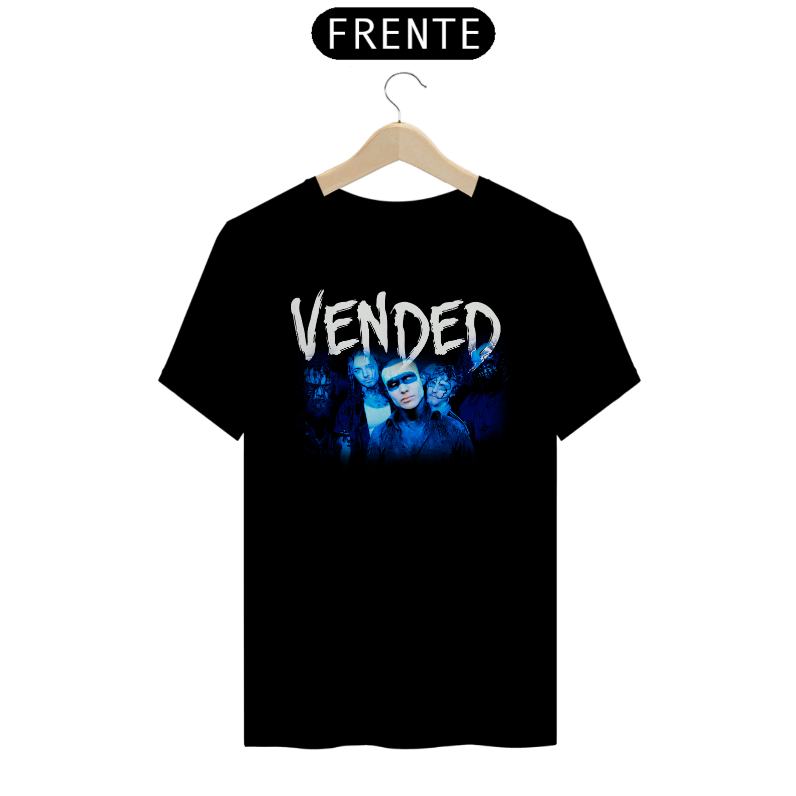 Camiseta Básica - Vended