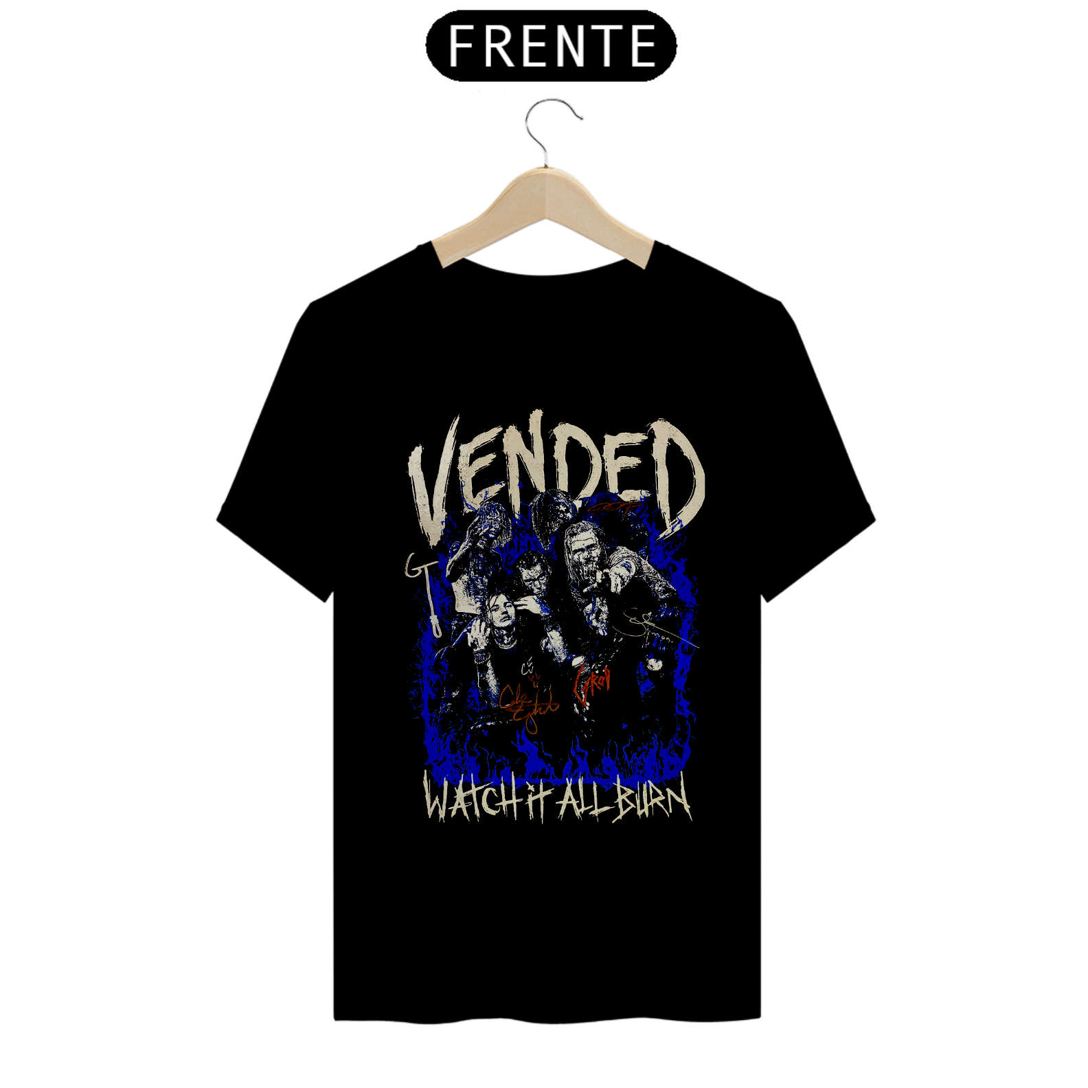 Camiseta Básica - Vended