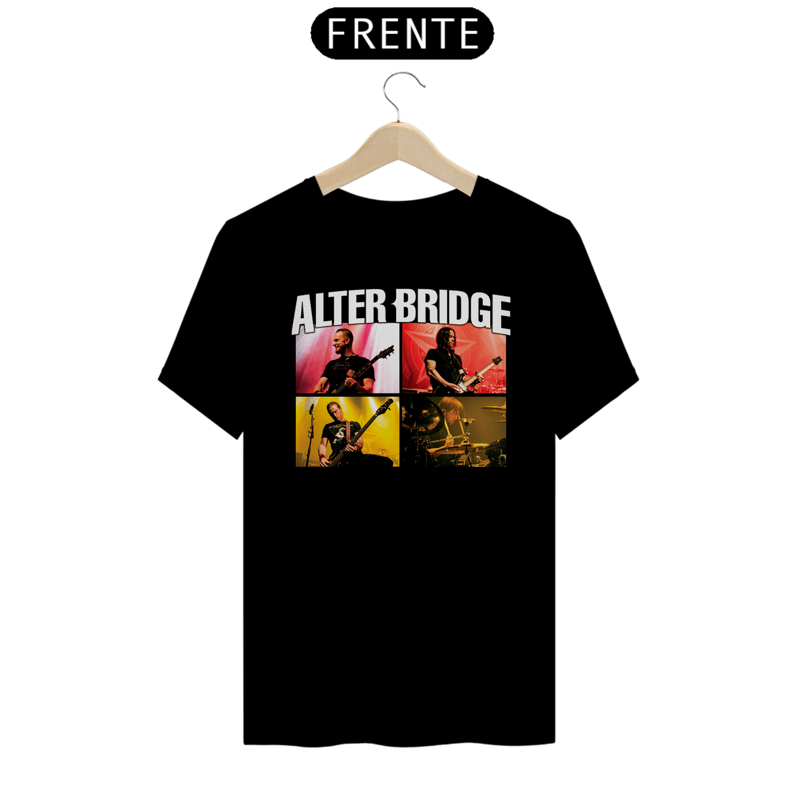 Camiseta Básica - Alter Bridge