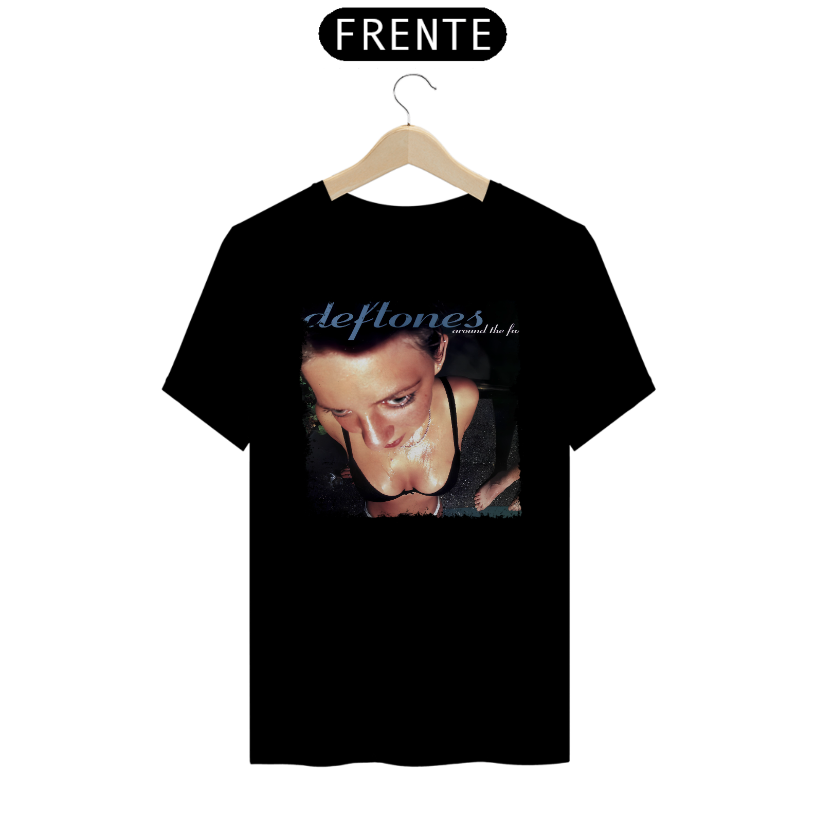 Camiseta Básica - Deftones
