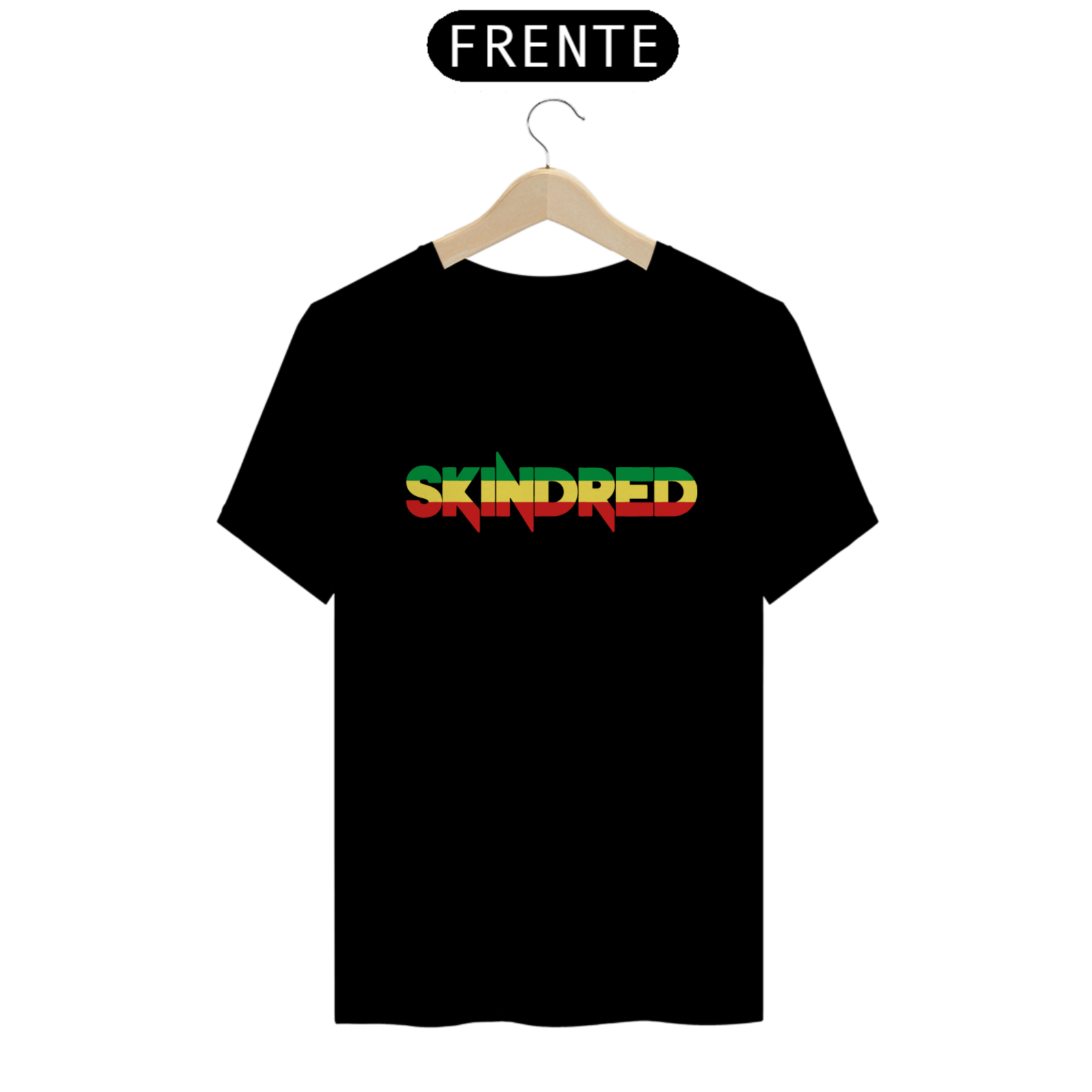 Camiseta Básica - Skindread