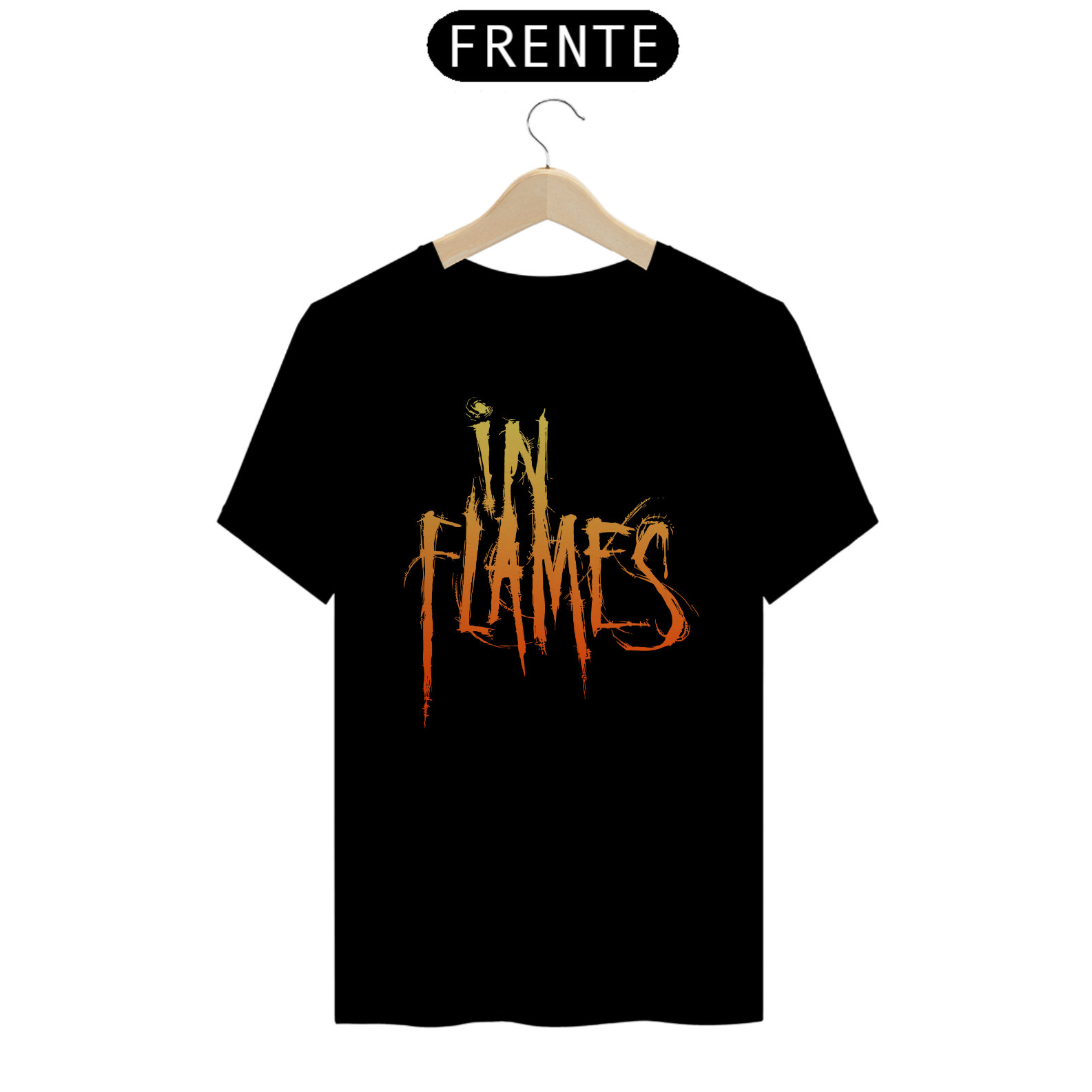 Camiseta Básica - In Flames
