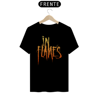 Camiseta Básica - In Flames