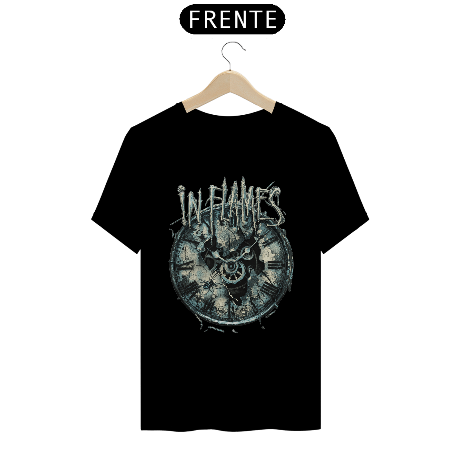 Camiseta Básica - In Flames