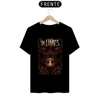 Camiseta Básica - In Flames