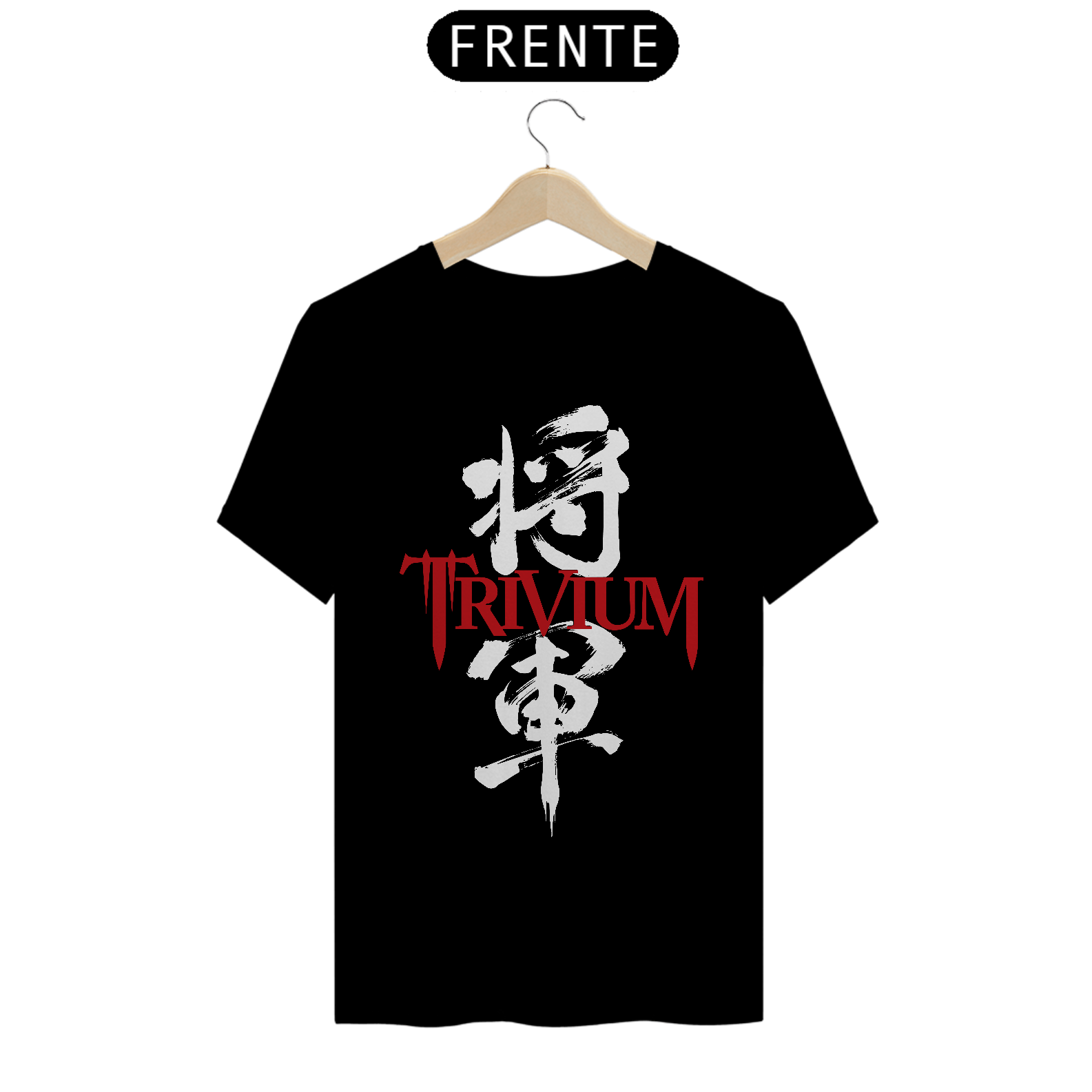 Camiseta Básica - Trivium