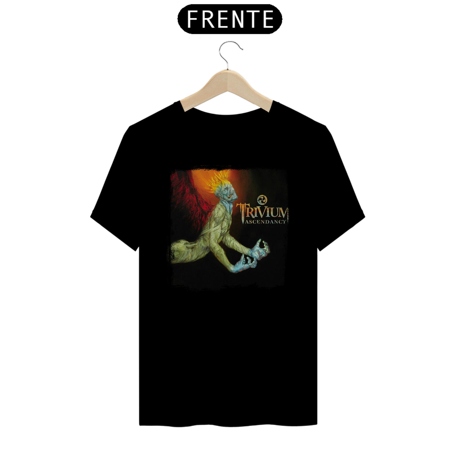 Camiseta Básica - Trivium