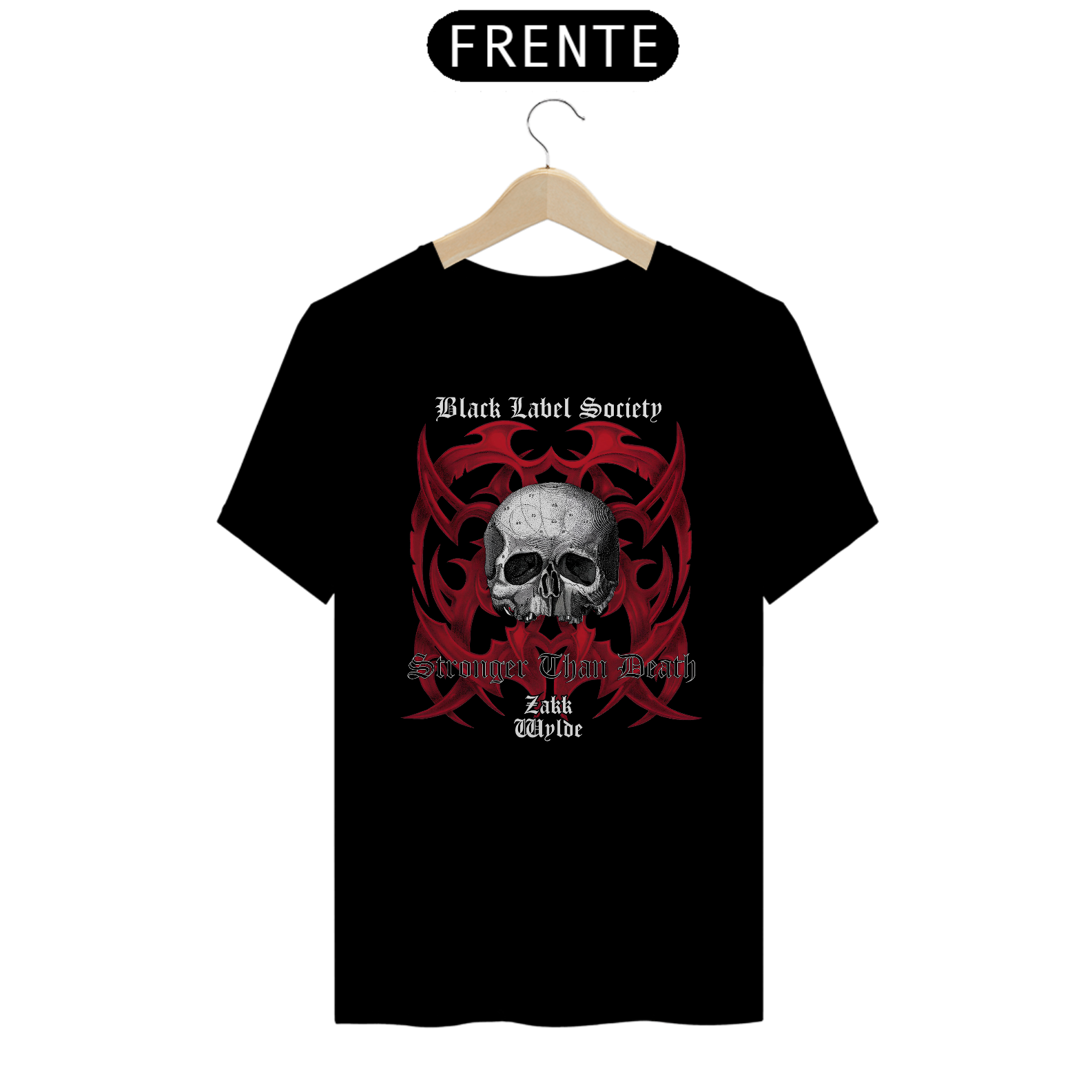 Camiseta Básica - Black Label Society