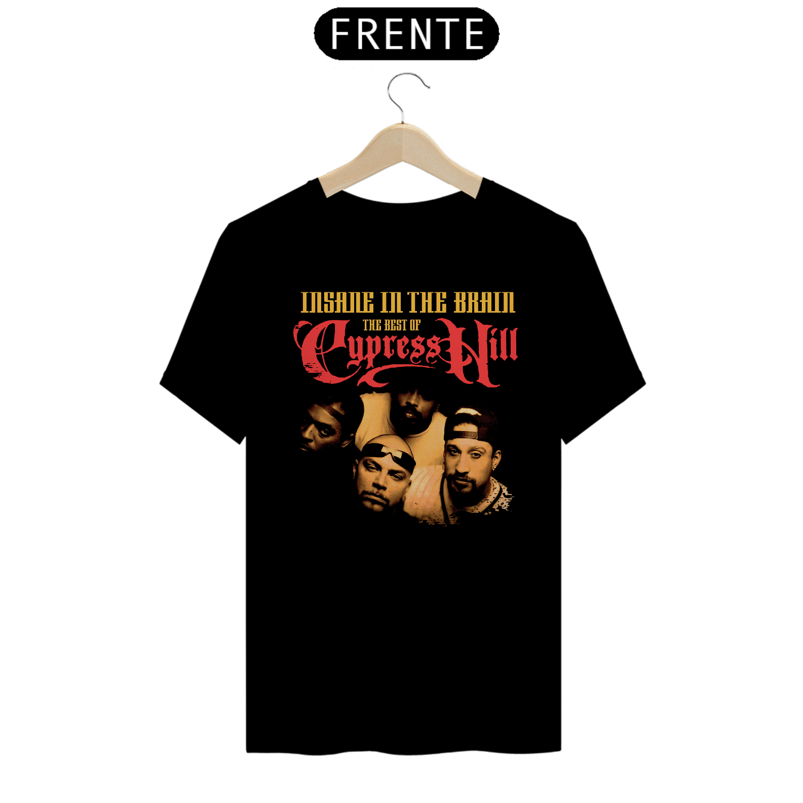 Camiseta Básica - Cypress Hill