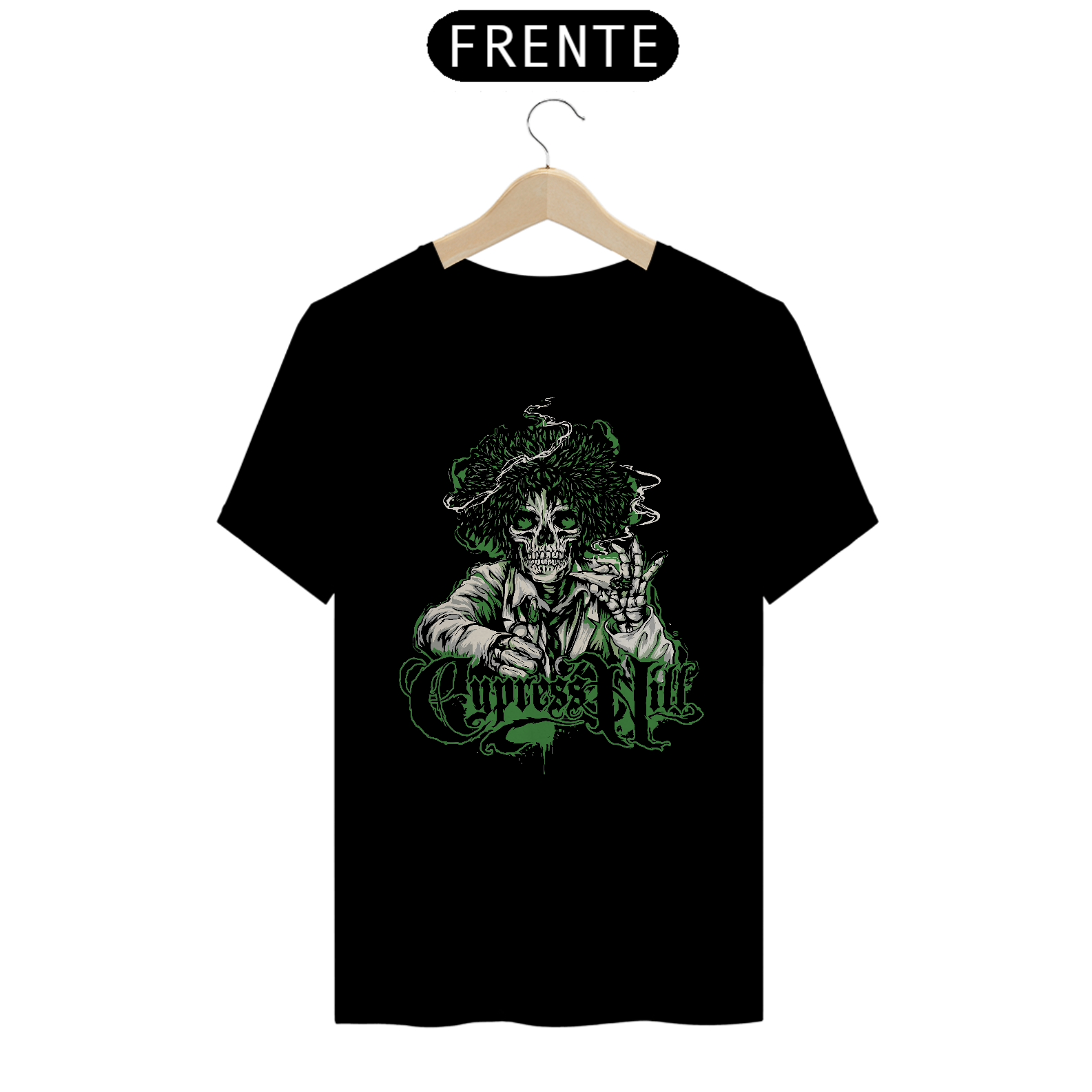 Camiseta Básica - Cypress Hill