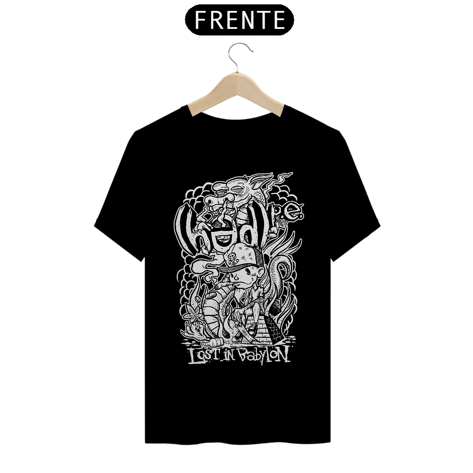  Camiseta Básica - Hed p.e.