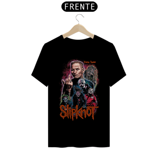Camiseta Básica - Corey Taylor - Slipknot