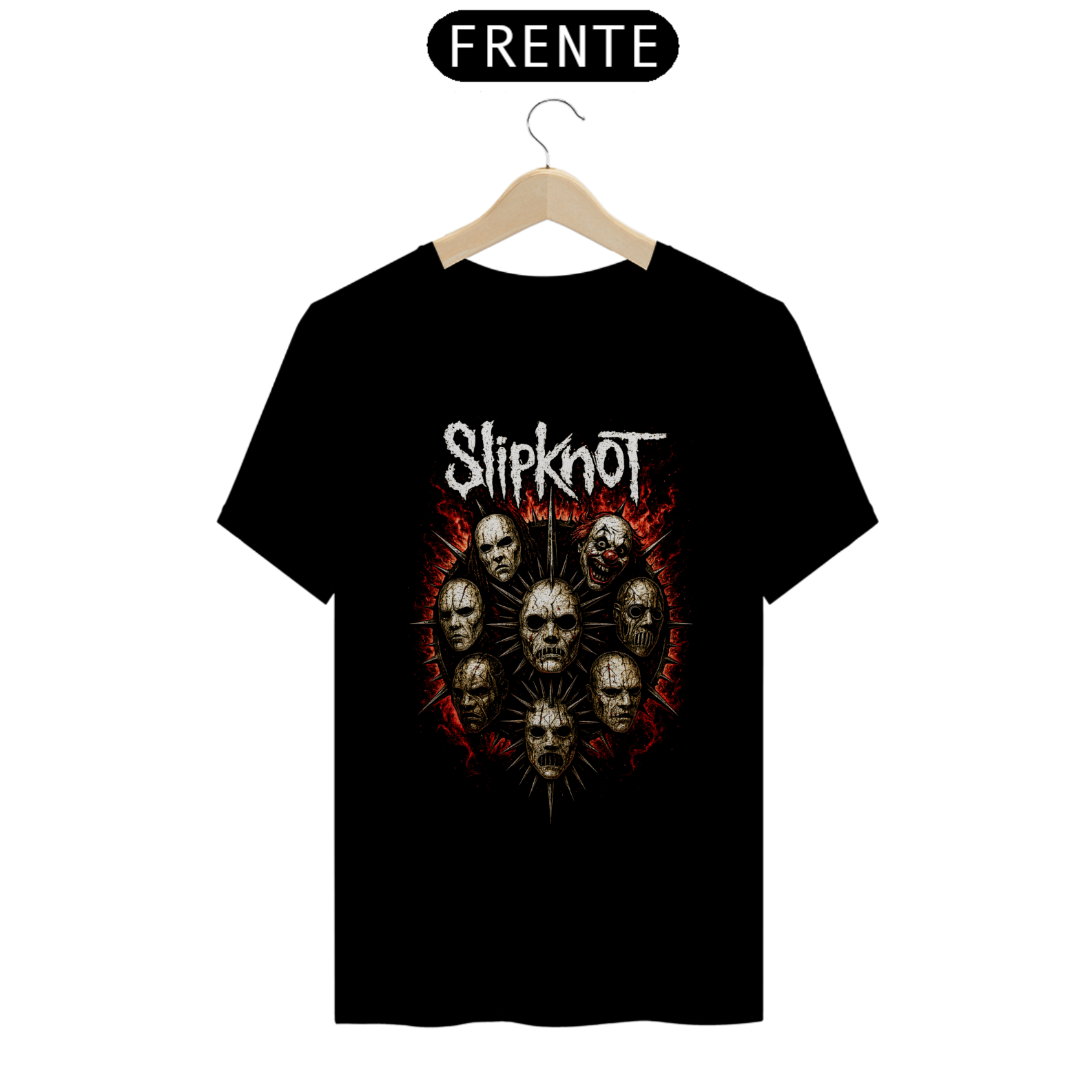 Camiseta Básica - Slipknot