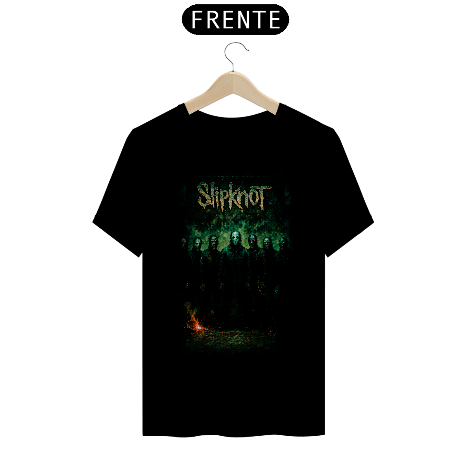 Camiseta Básica - Slipknot