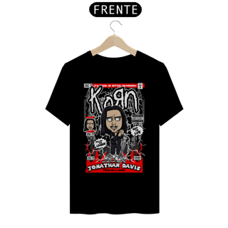 Camiseta Básica - Jonathan Davis - Korn