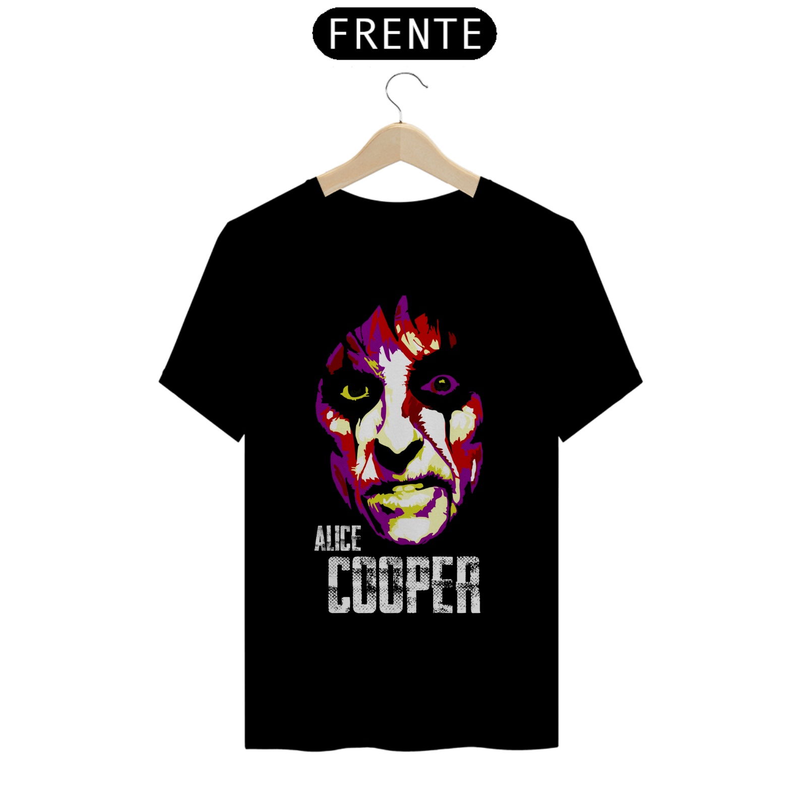 Camiseta Básica - Alice Cooper
