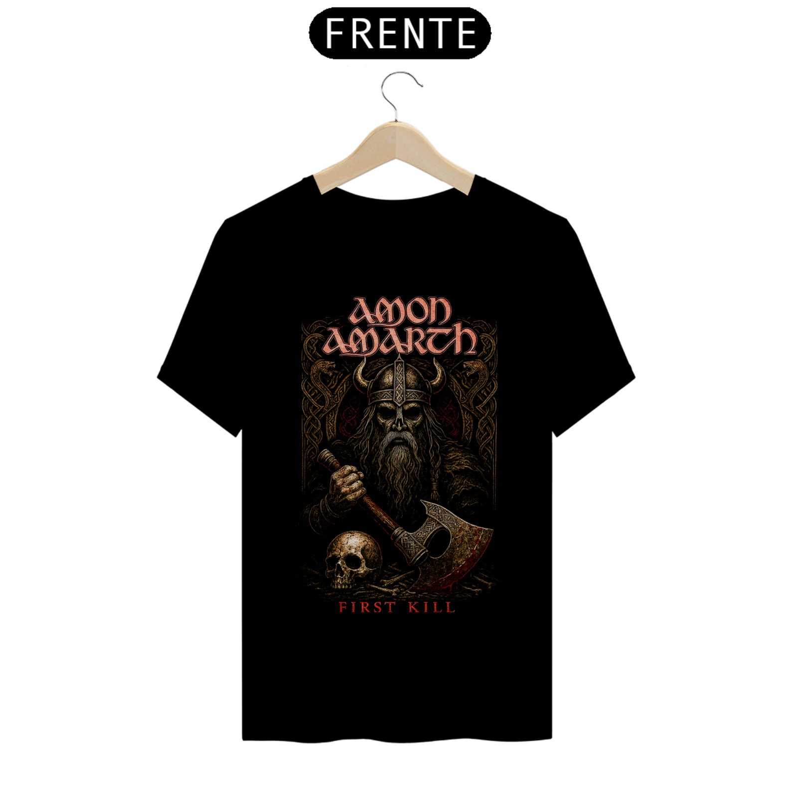 Camiseta Básica - Amon Amarth