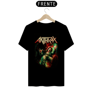 Camiseta Básica - Anthrax