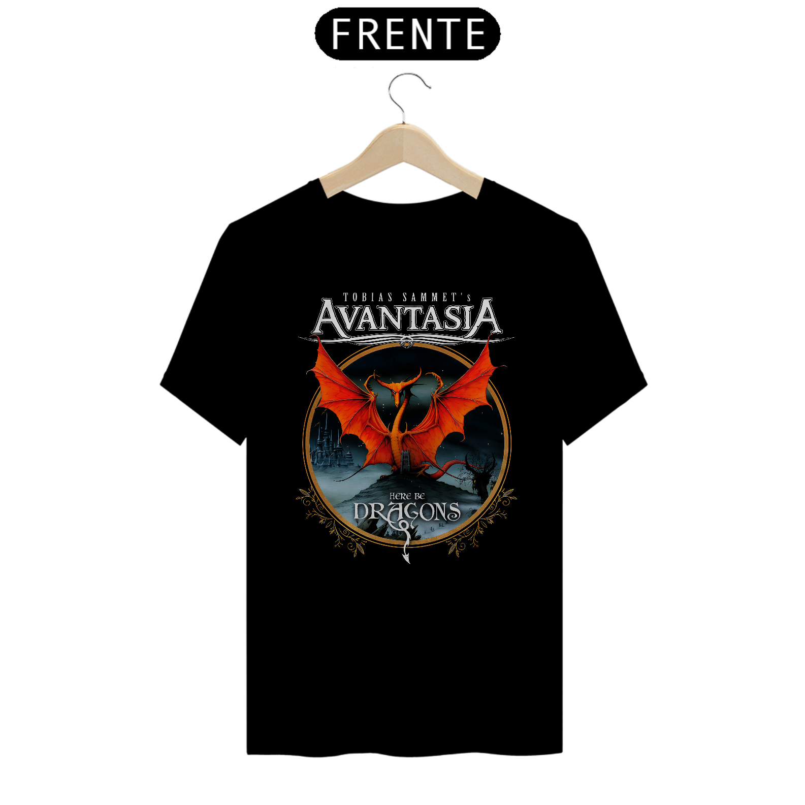 Camiseta Básica - Avantasia