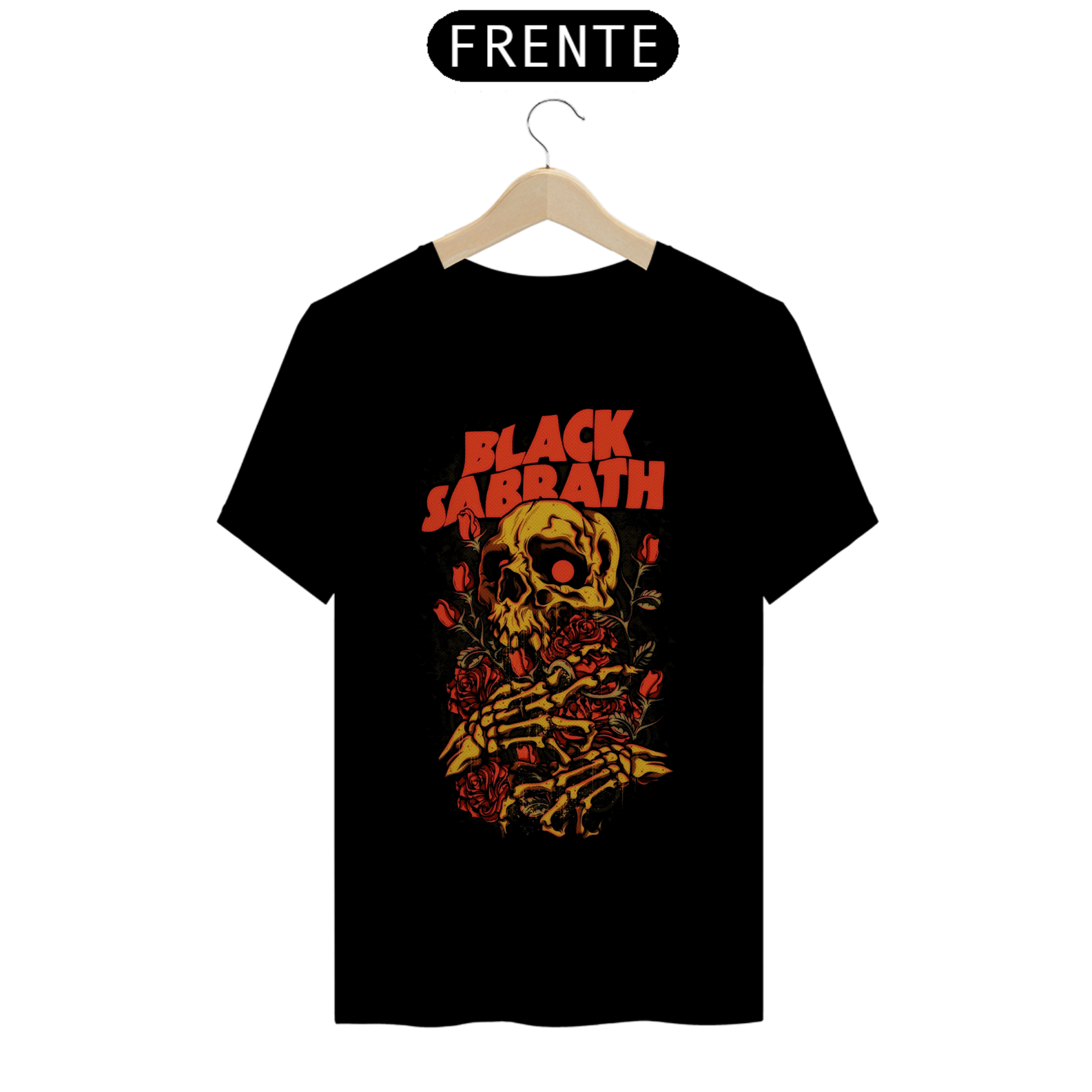Camiseta Básica - Black Sabbath