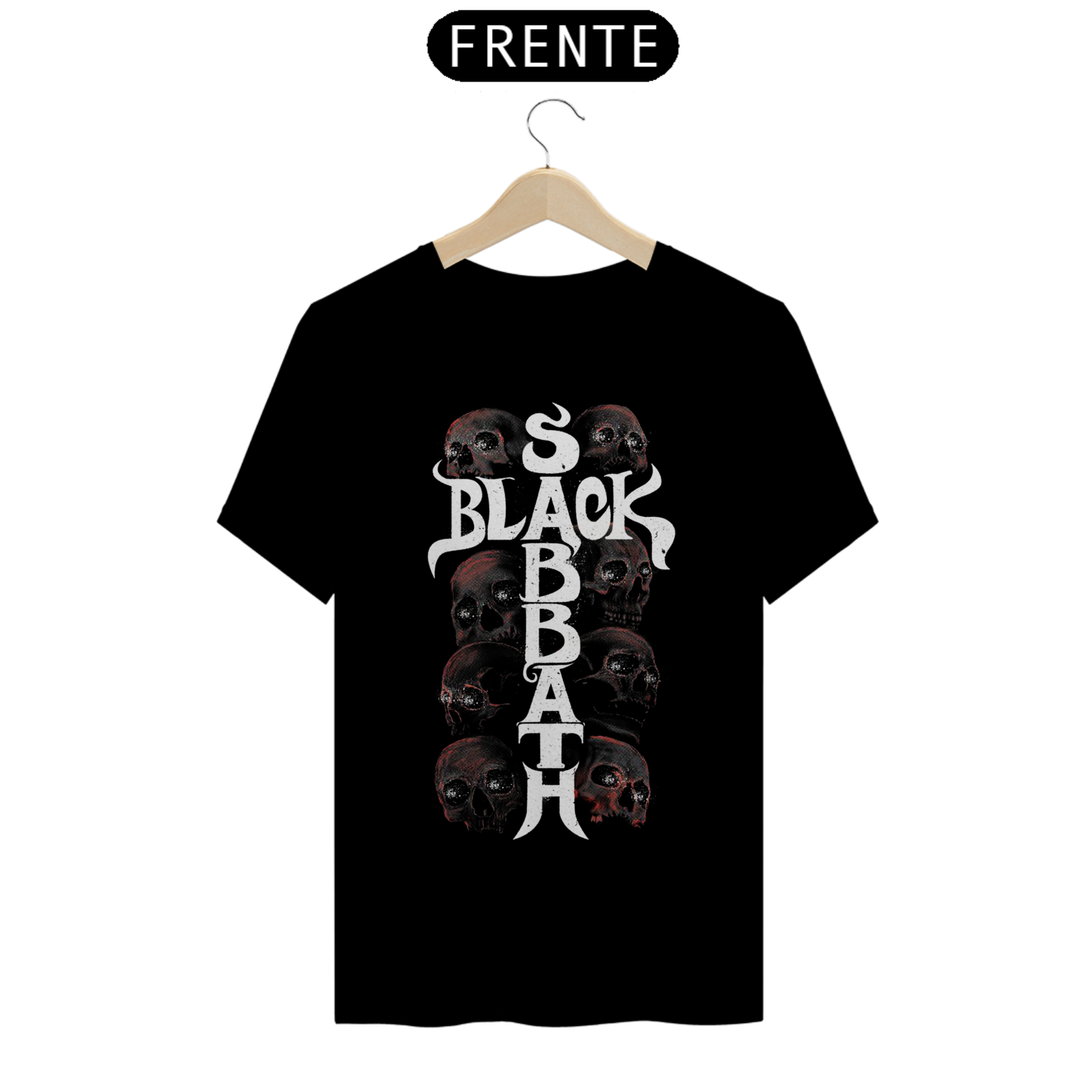 Camiseta Básica - Black Sabbath