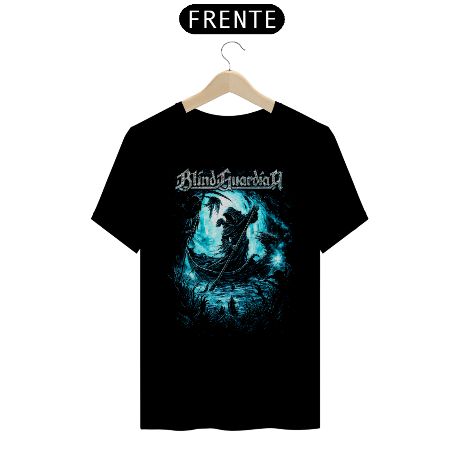 Camiseta Básica - Blind Guardian