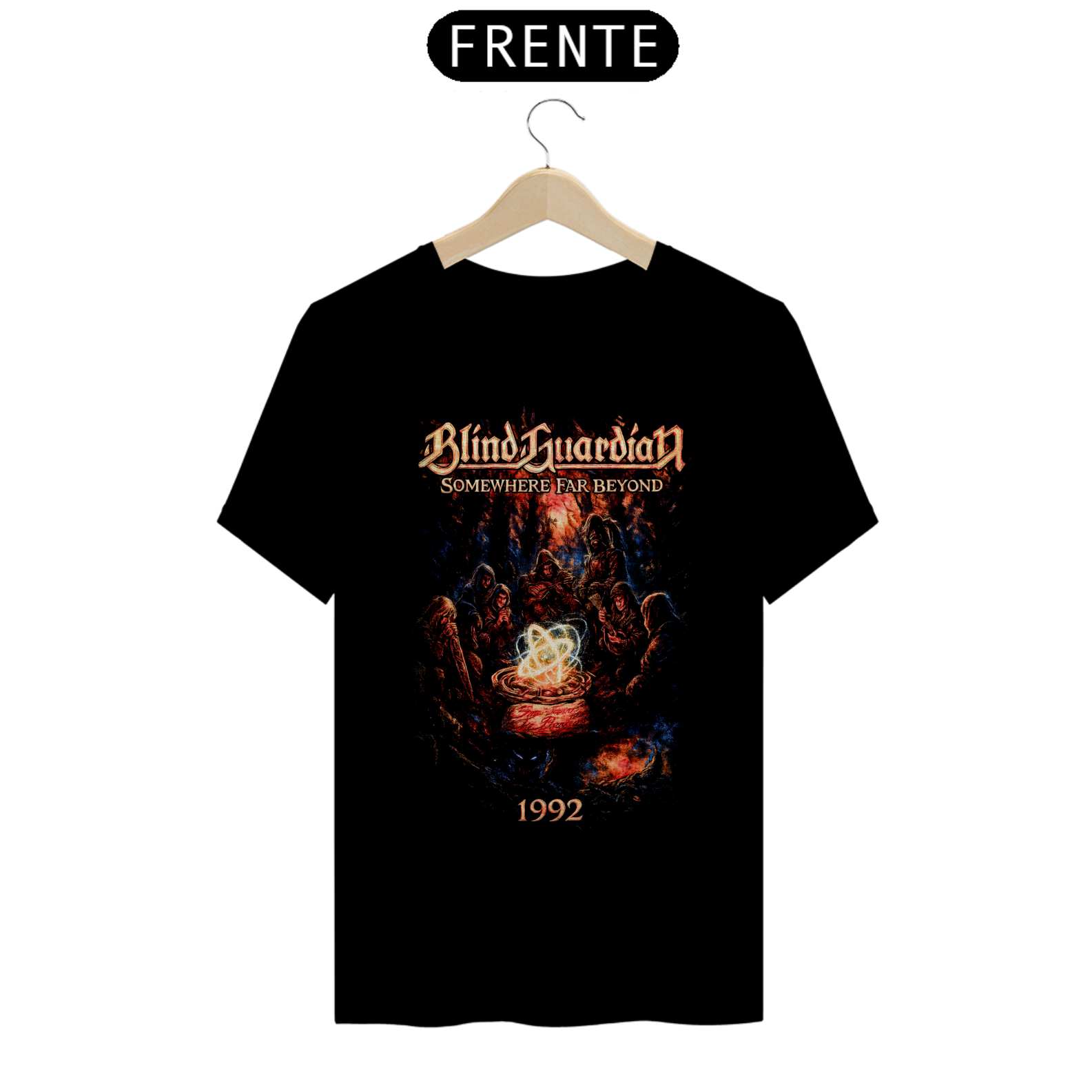 Camiseta Básica - Blind Guardian