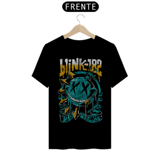Camiseta Básica - Blink 182