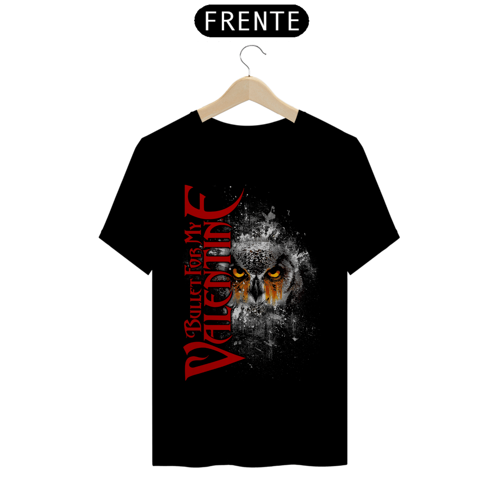 Camiseta Básica - Bullet for My Valentine