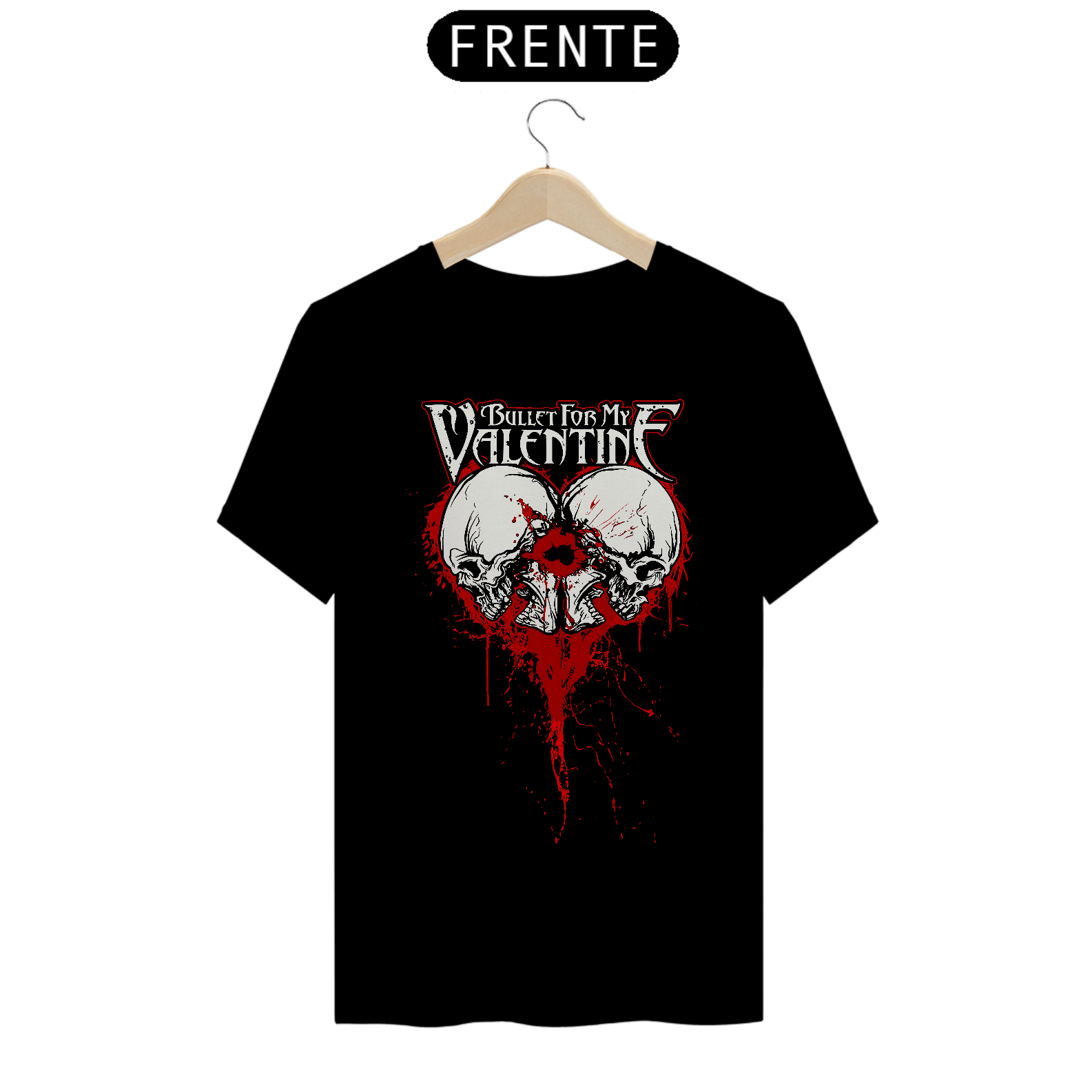 Camiseta Básica - Bullet for My Valentine