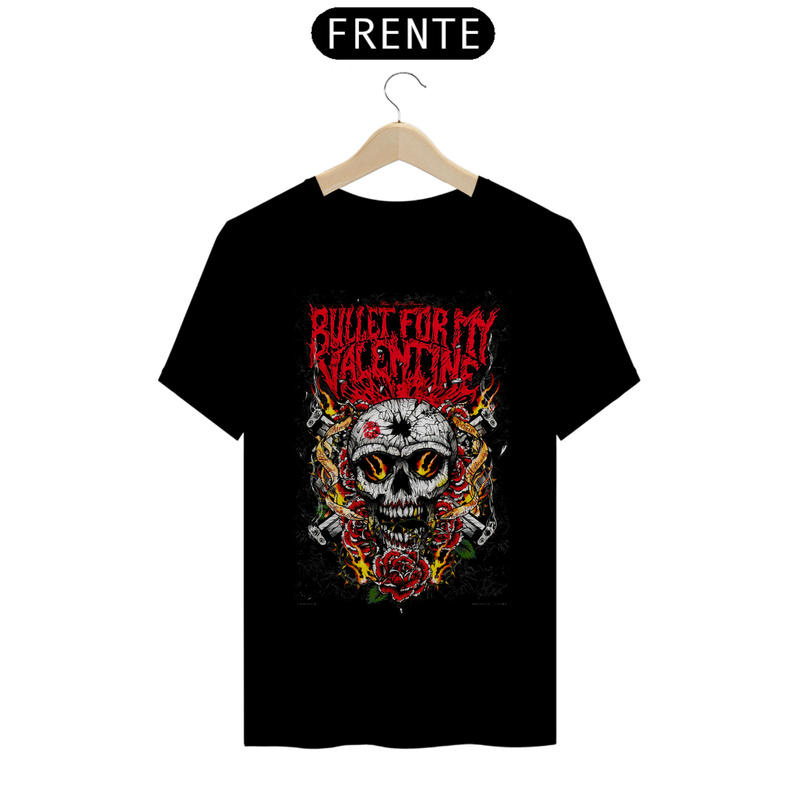 Camiseta Básica - Bullet for My Valentine