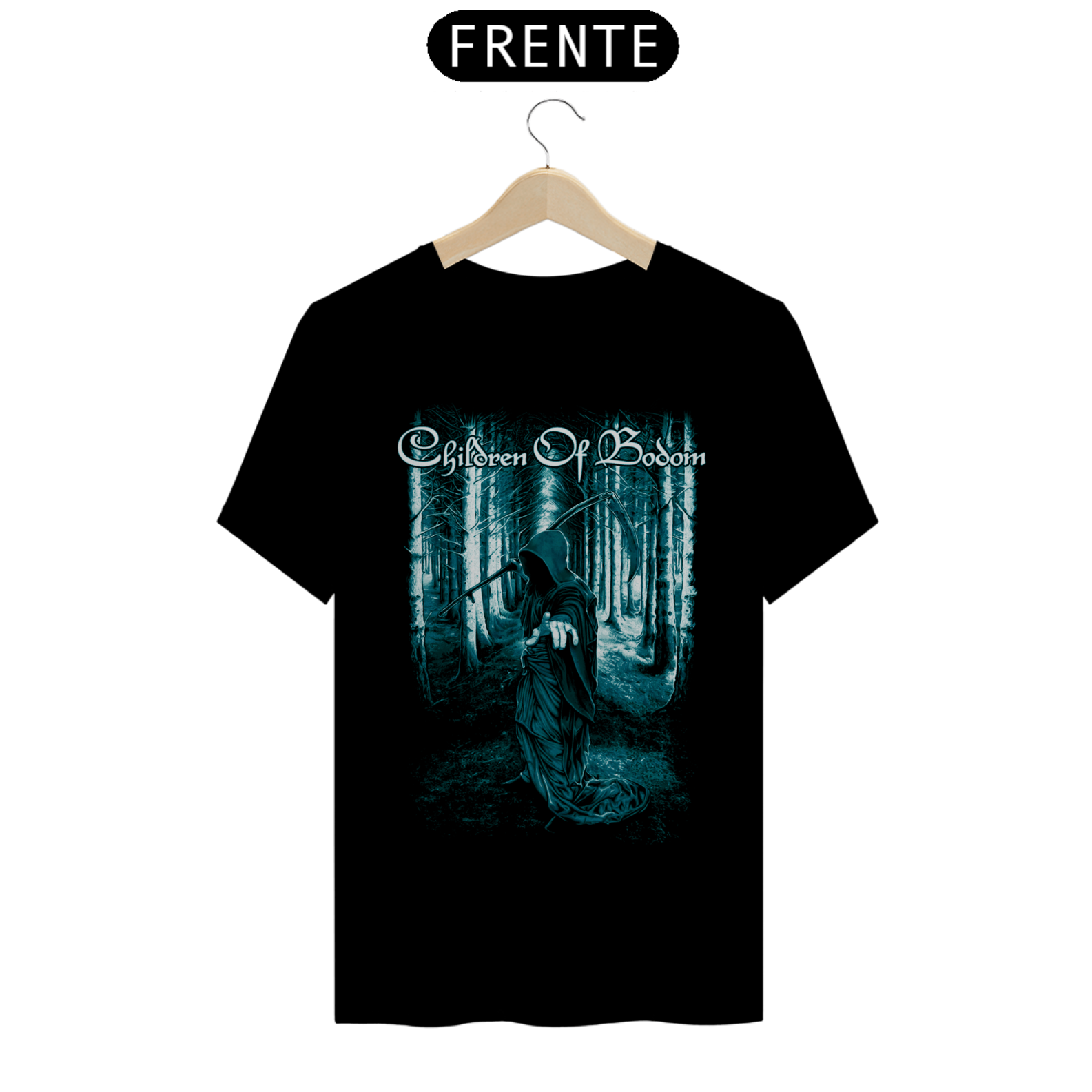 Camiseta Básica - Children of Bodom