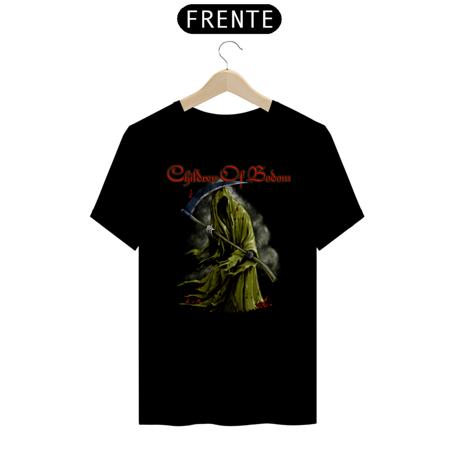 Camiseta Básica - Children of Bodom