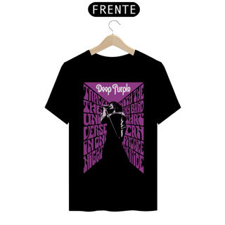 Camiseta Básica - Deep Purple
