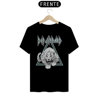 Camiseta Básica - Def Leopard