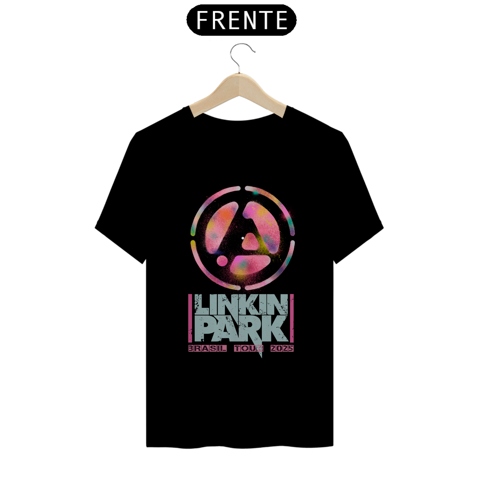 Camiseta Básica - Linkin Park