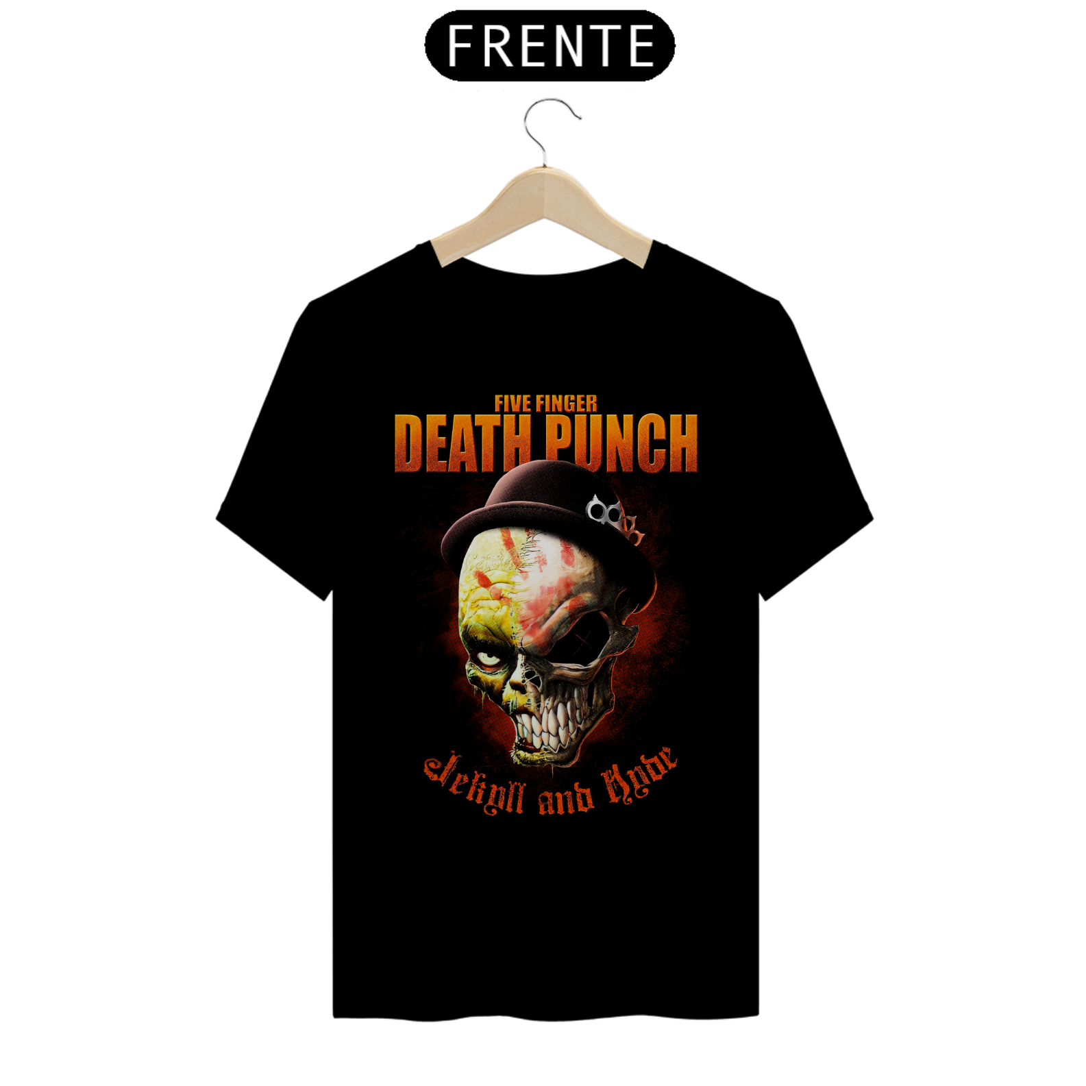 Camiseta Básica - Five Finger Death Punch