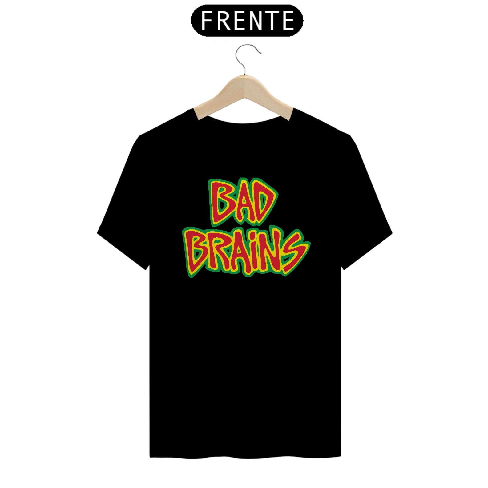 Camiseta Básica - Bad Brains
