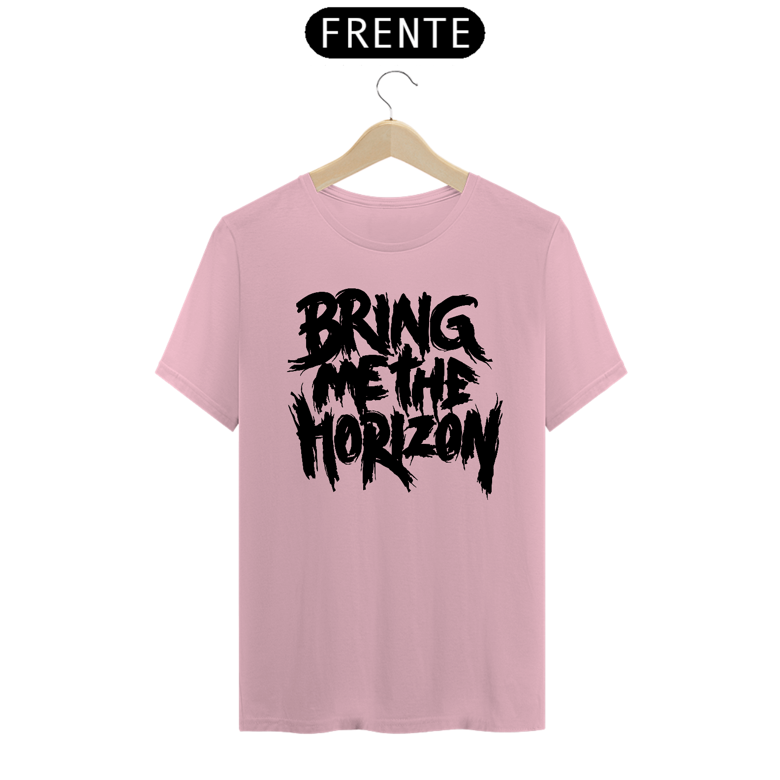 Camiseta Básica - Bring Me the Horizon