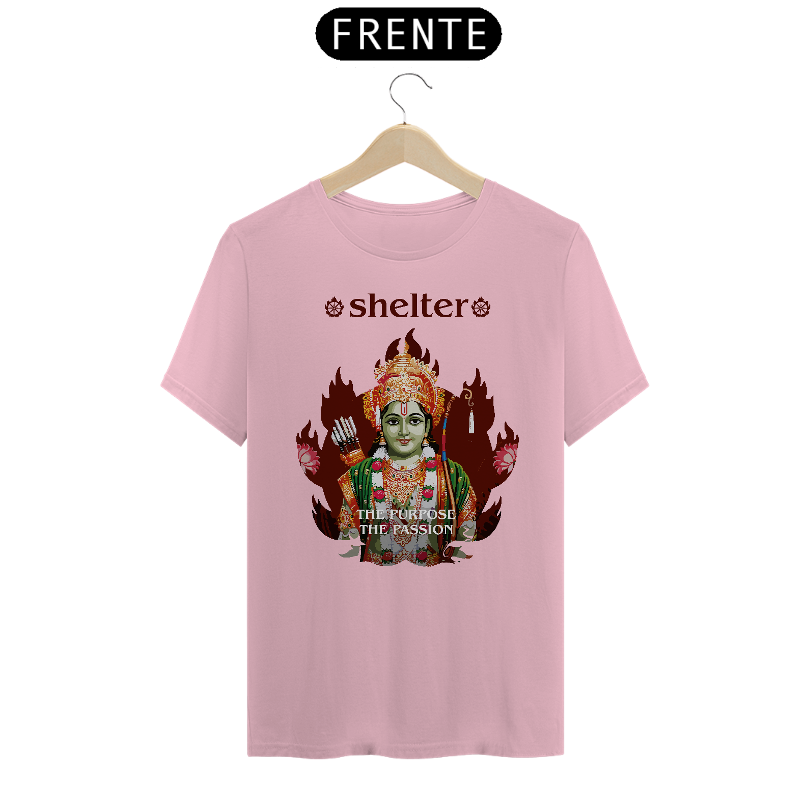Camiseta Basica - Shelter