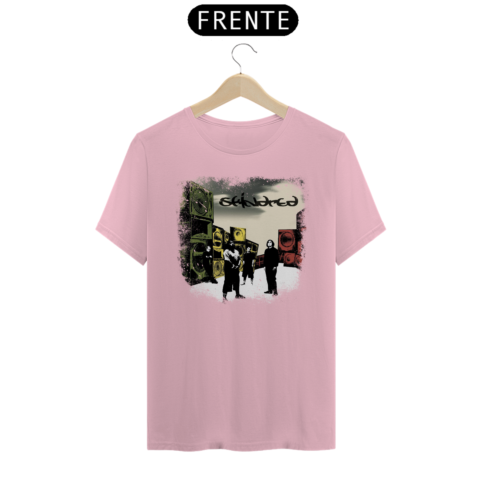 Camiseta Básica - Skindread