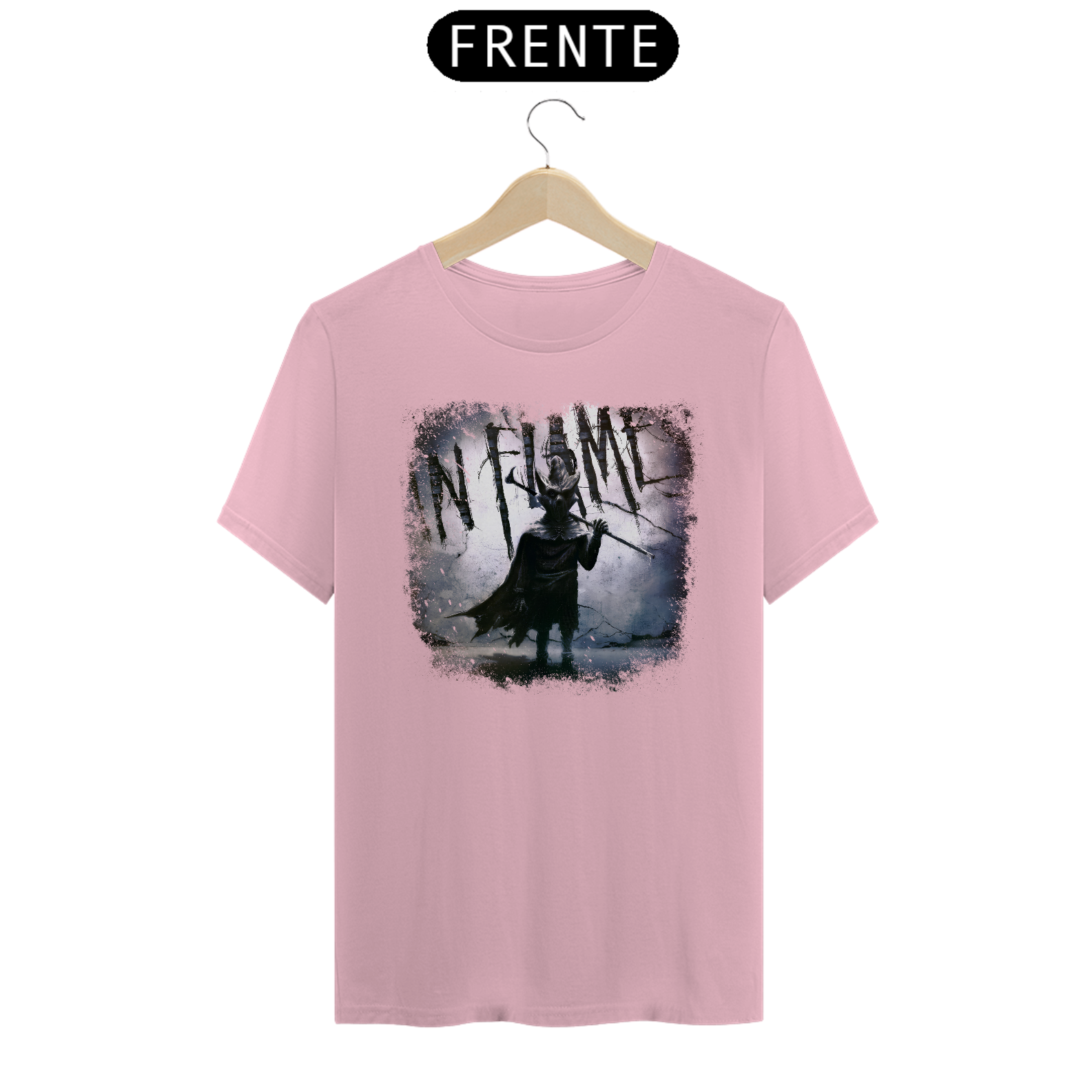 Camiseta Básica - In Flames
