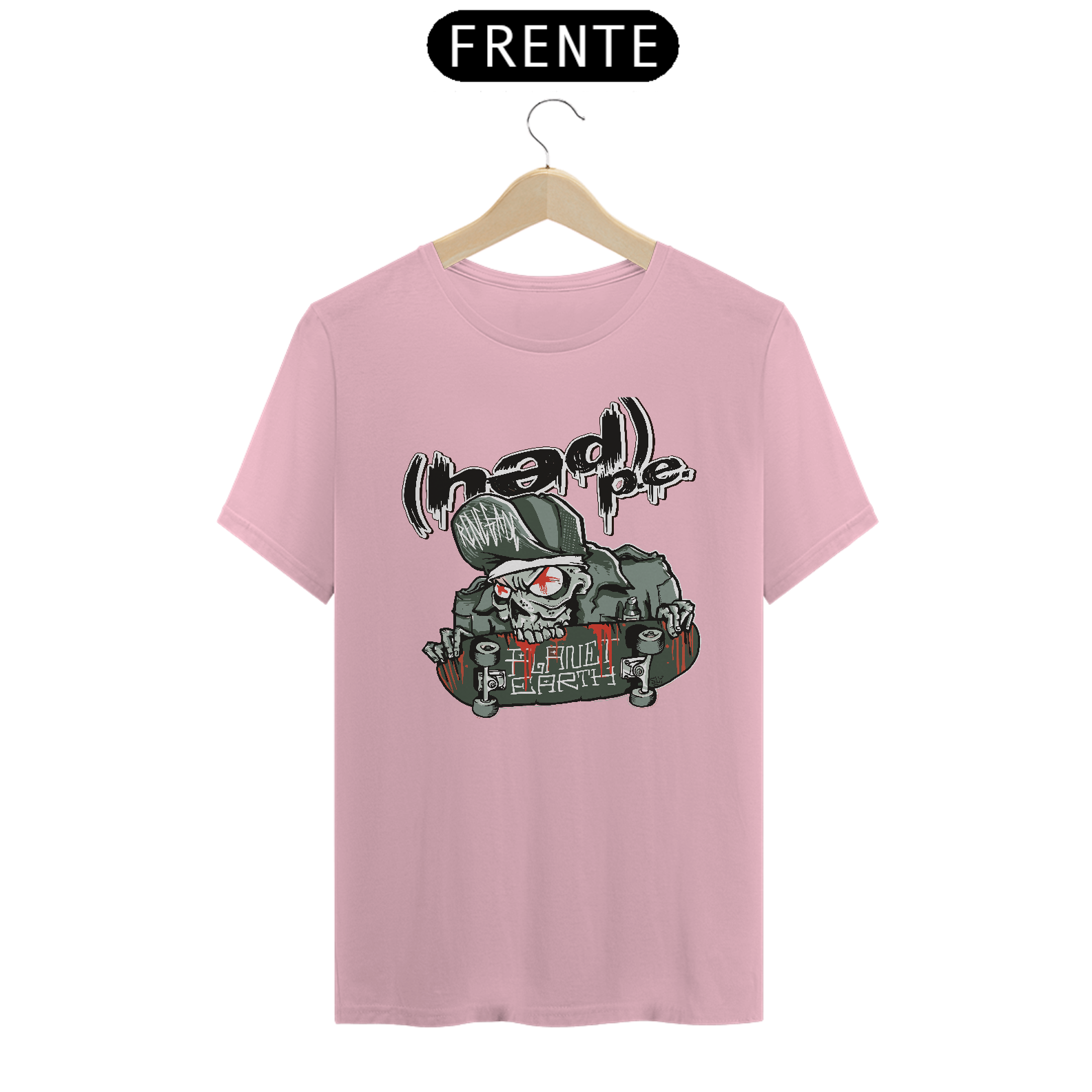  Camiseta Básica - Hed p.e.