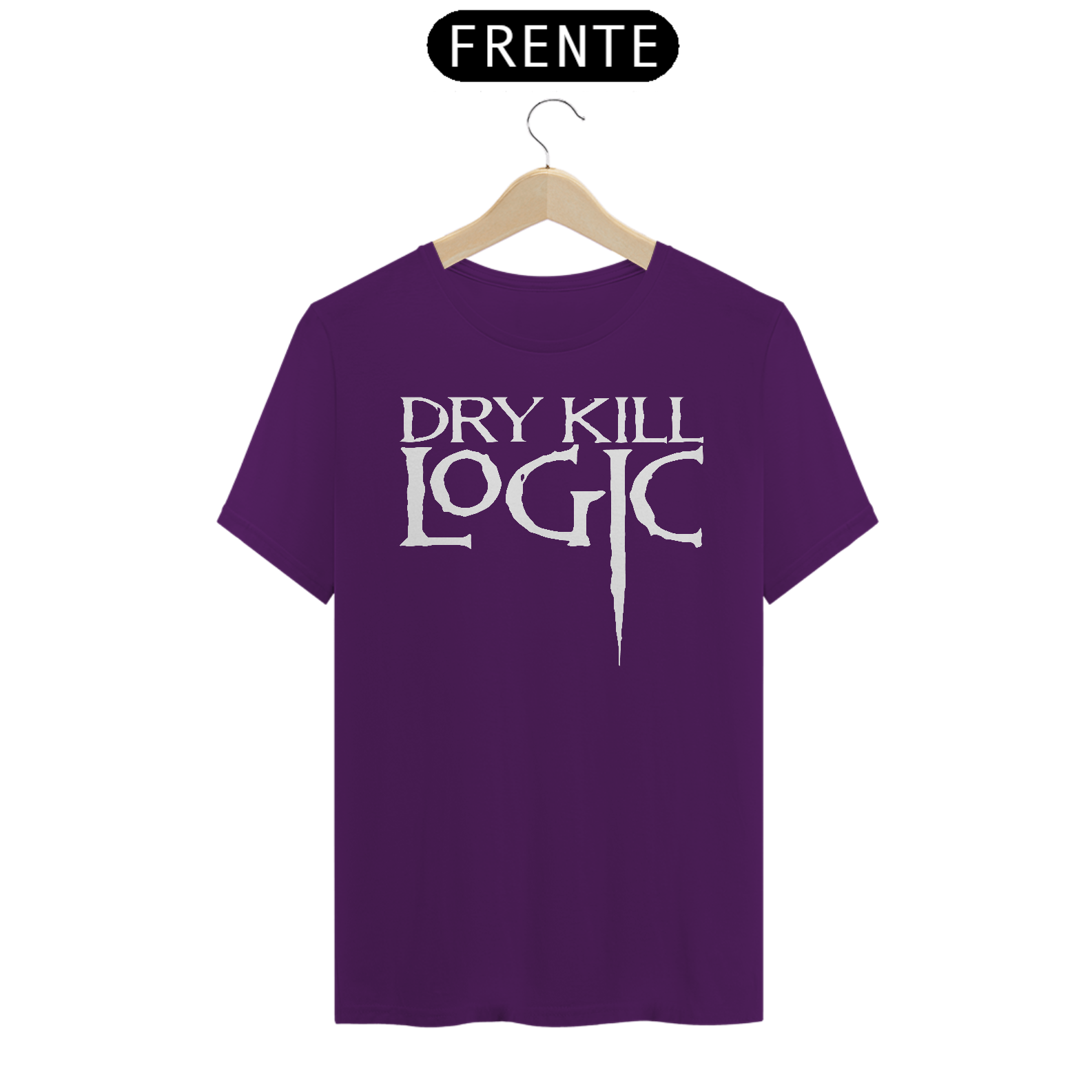 Camiseta Básica - Dry Kill Logic