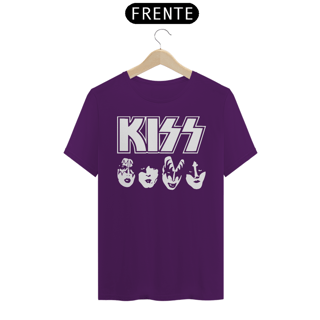 Camiseta Básica - Kiss