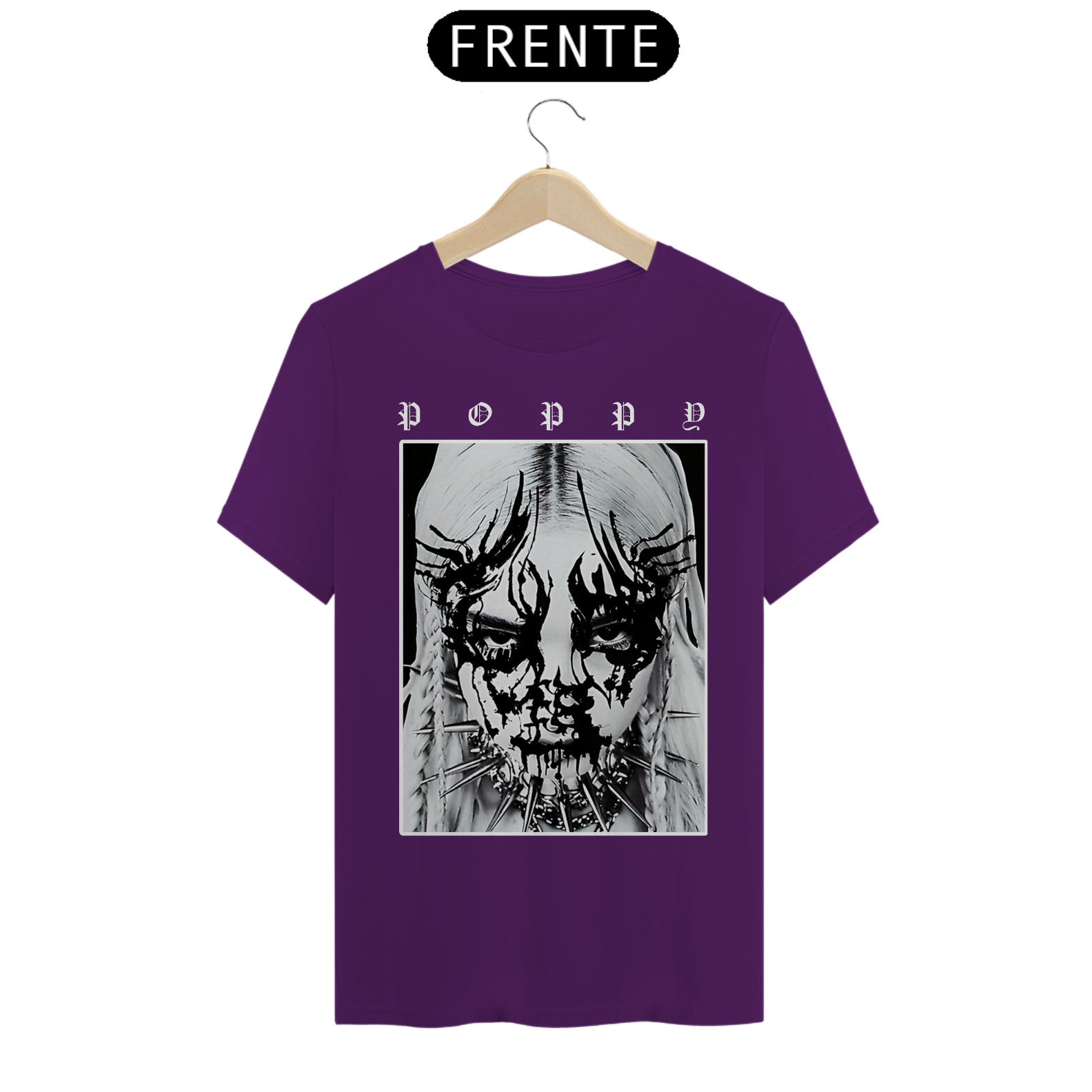 Camiseta Básica - Poppy