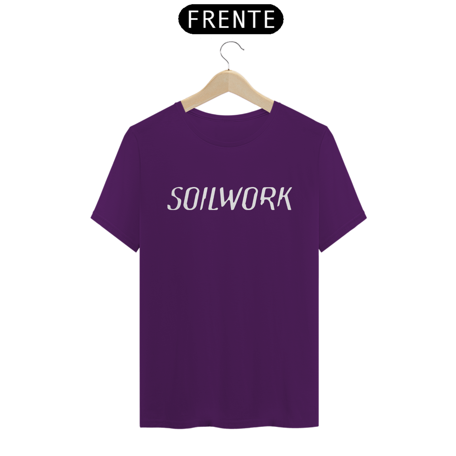 Camiseta Básica - Soilwork