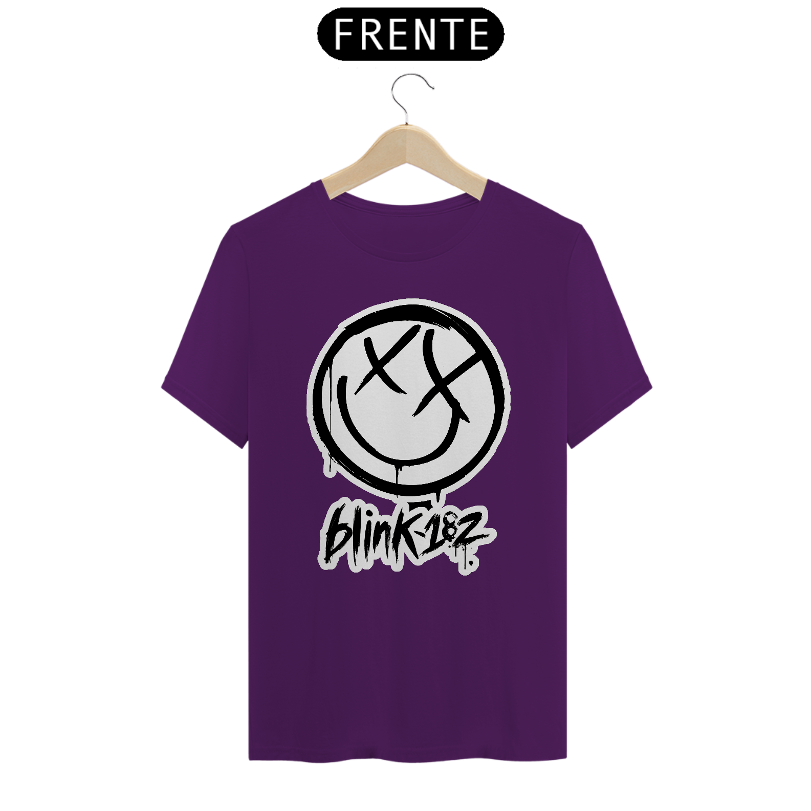 Camiseta Básica - Blink 182