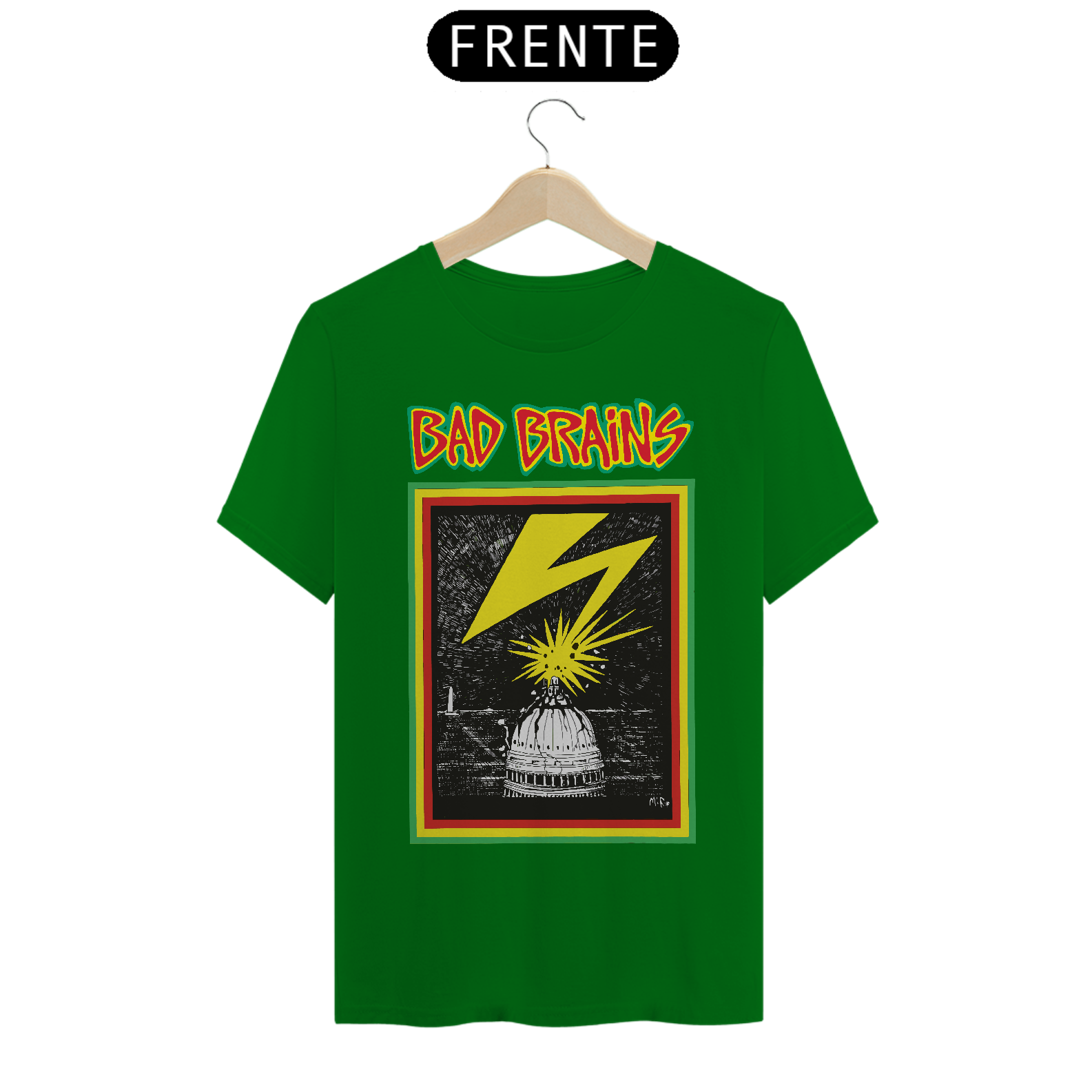 Camiseta Básica - Bad Brains